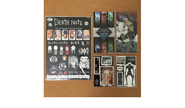 即納特典付き デスノートのグッズセット asakusa.sub.jp